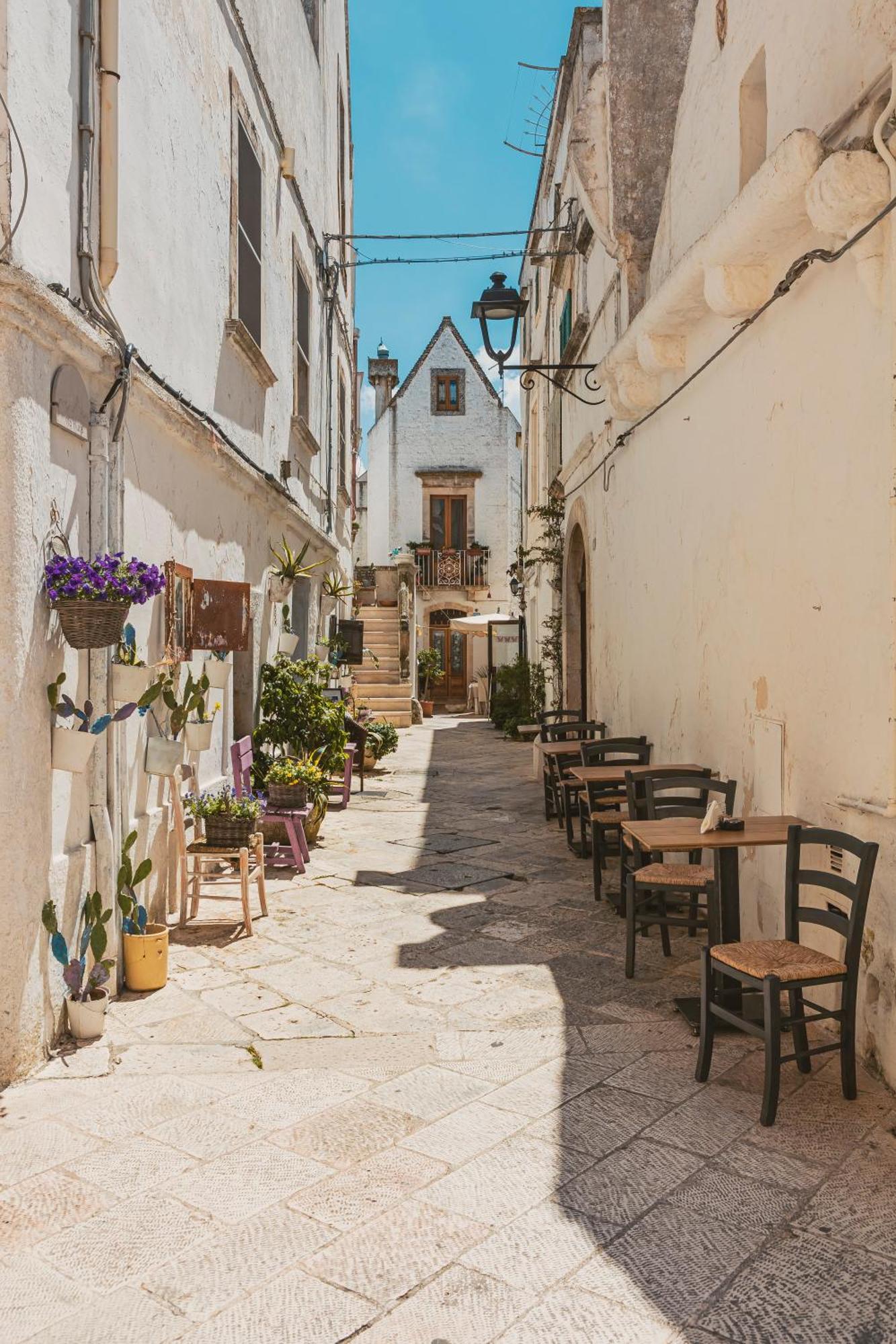 Villa Via Dura - Apulian Sweet House - In Pieno Centro Storico Locorotondo Exterior foto